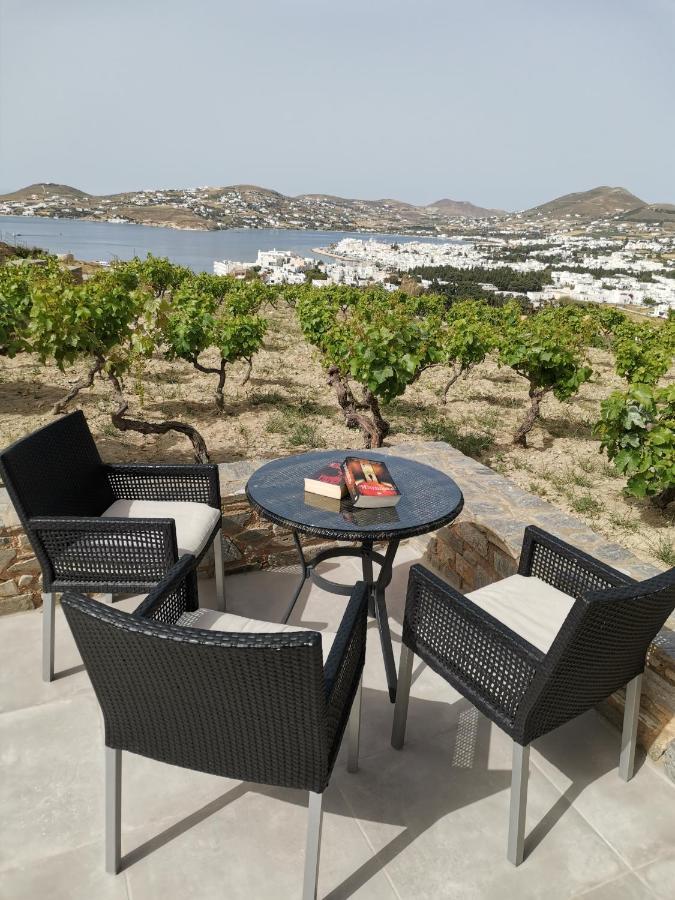 Wonderful Sea View Villa Parikia  Exterior photo